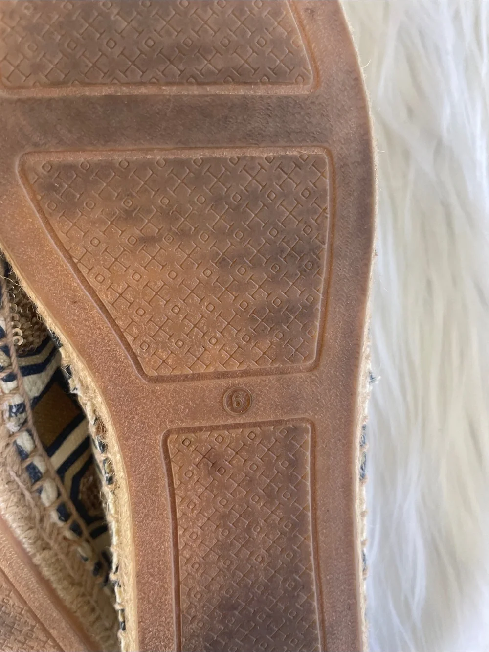 Tory Burch Cecily Sequin Embellished Canvas Espadrilles
